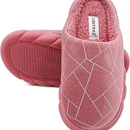 Women's Comfort Slip On Closed Toe Warm Winter House Clog Indoor Slipper with Cute Print and Degins-image-97