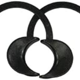 Dentosmile Flexi Eco Cheek/Lip Retractor C-Shape Mouth Opener Size Medium (Sparkle Grey) (2)-30