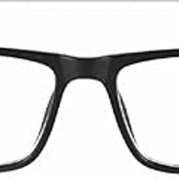 Optify Full Rim Rectangle Blue Cut Reading Glasses (+4.00 Power) for Men & Women – Stylish & Durable (50 mm Lens)-image-3