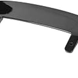 AAKICHI AUTO Universal Car Rear Spoiler, ABS Racing Wing, Roof Trunk Lid Mounting, Black Exterior Tuning Accessory for SUV Hatchback-10