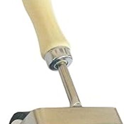 CALANDIS™ 10cm Hard Rubber Brayer Roller with Heavy Duty Steel Frame Art Craft Tools for Printmaking Craft Projects Wallpapers-picture-17
