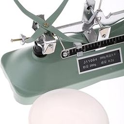 CLUB BOLLYWOOD 200 Gram Table Balance Scale with 5g, 10g, 20g, 50g,100g Weights School Physics Teaching Tool Lab Supplies | Other Lab Equipment | Lab Equipment-1