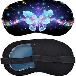 Luxurious Gel Eye Mask for Soothing Relaxation and Stress Relief Reusable and Cold Therapy Ideal for Puffy Eyes, Dark Circles (Pack of 1)-image-92