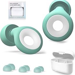 Zanzmer Ear Plugs – Stylish Protection for Concerts & Festivals, Live Events, Sleep,Focus,Work,Travel,Concerts,Professional Noise Cancelling 28db Hearing Protection-11