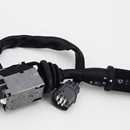 Uno Minda 1054-049R-01-M01 Lever Combination Switch - 1 Stalk - Rh, Light/Wiper for JCB 3D-5