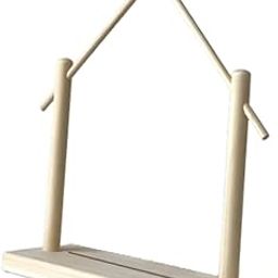 Bnf® Wind Chime Stand Wooden Keychain Jewelry Stand for Lantern Home Decor Indoor L|Home & Garden|Yard, Garden & Outdoor Living|Garden D?©cor|Wind Chimes-image-2