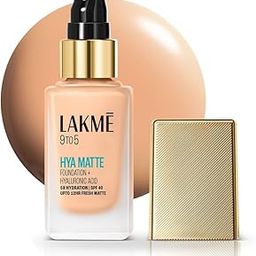 LAKMÉ 9to5 Hya Matte Foundation + Hyaluronic Acid Cool Ivory - 25ml-14