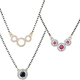 3 piceS mangalsutra design-image-95