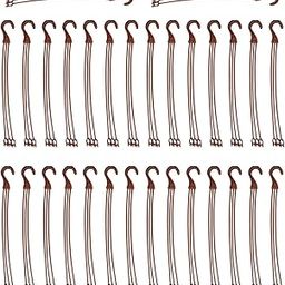 Bnf® 30x Planter Hanging Hooks Decoration Planter Hangers for Office Home Outside 39cm|Yard, Garden & Outdoor Living|Gardening Supplies|Plant Care, Soil & Accessories|Baskets, Pots & Window Boxes-image-76