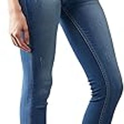 Women's Skinny Fit High Rise Regular Length Stretchable Denim Jeans-image-72