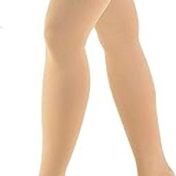 Enclave Compression Thigh High Open-toe Socks Class 2 Graduated Support Prevent Varicose Veins Stocking 23-32mmhg.(1 Pair)-picture-31