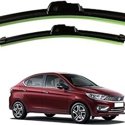 Selifaur - 2Pcs (D 22 x P 16 Inch) High Performance Replacement Car Wiper Blades for Tigor-14