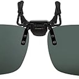 Polarized Clip-on Sunglasses, Anti-Glare UV Protection Flip-up Sunglasses for Prescription Glasses，Men’s Sunglasses-image-91