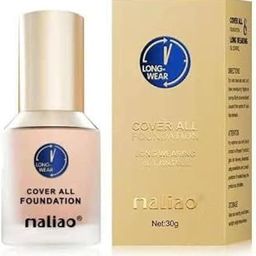 Maliao Cover All Foundation - Long-Wearing Oil Control for Flawless Beauty (NATURAL NUDE)-image-8