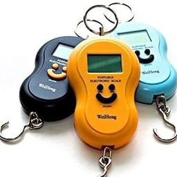 RKR Digital Kitchen Weighing Scale/Luggage Hanging Weight Scale 50 kg - Assorted Color-54