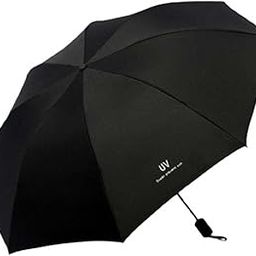 3 Fold UV Plain Manual Sun & Rain Umbrella for Men & Women (Pack of 1)-15