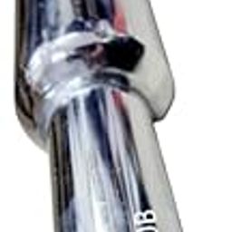 DOLSHACOB Long Bottle Bada Punjab Exhaust Silencer For Bullet Enfield Classic Standard Electra Thunderbird ONLY-picture-15