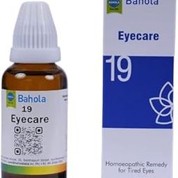 Eyecare 30ml Drops | Digital Eye Strain Solution | Dry Eye Relief | Eye Fatigue Relief | Headache from Eye Strain | Supports Eye Health | Homoeopathic Eye Remedy, Pack of 1-13