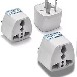 Hi-Plasst India to Australia Plug Converter | Pack of 3 Type-I (3-Pin) | for China, New Zealand, Argentina, Fiji Universal Socket | Australian Adapter for Phones, Laptops, Chargers-10