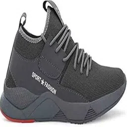woakers Soft Toe Synthetic Leather Safety Shoe for Men | Comfortable and Lightweight (Grey, S2)-picture-16