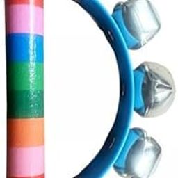 CALANDIS™ 6xWooden Tambourine Musical Toys Musical Instrument for Festival Party Blue | Toys & Hobbies | Educational | Music & Art-image-74