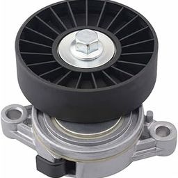 BRTEC Belt Tensioner with Pulley for 1991-2001 Saturn SC SC1 SC2 for 1993-1999 SW SW1 SW2 1.9L L4-image-49