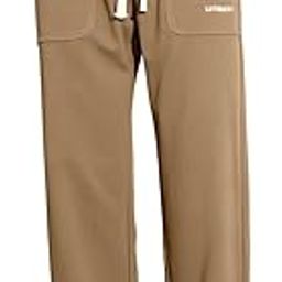 Mid Rise Stretchable Baggy Track Pants for Men - Premium Polycotton Causal Baggy Fit Jogger-picture-14