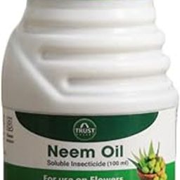 TrustBasket Neem Oil for Plants (100ml) - Organic Pesticide to Reduce Harmful Pest and Fungus from All Kinds of Plants Like Herbs, Flowers and Veggies-picture-32