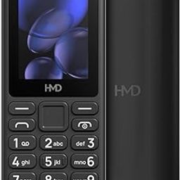 HMD 105 Keypad Phone with Built-in UPI App, Phone Talker, Long-Lasting Battery, Wireless FM Radio | Black-picture-13