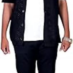Men Black+White Colour Casual Wear-image-57