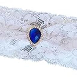 Fashion Crystal Garter Wedding Prom Lace Thigh Ring Leg Decor Free Size 1|Clothing Shoes & Accessories|Womens Clothing|Intimates & Sleep|Garter Belts-image-4