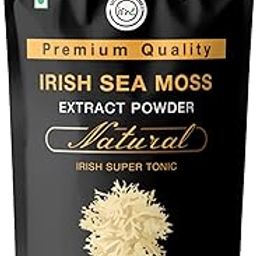 Urban Prakriti Irish Sea Moss Powder (100 G) | Superfood Supplement | Rich in Vitamins, Minerals & Antioxidants | Supports Skin Health, Digestion & Immunity | Vegan & Gluten-Free | Ideal for Smoothies-image-57