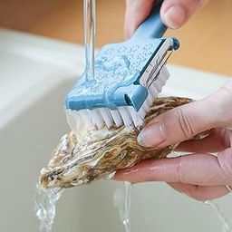 Fruit and Vegetable Brush Potato Scrubber for Vegetable Dark Blue-image-63