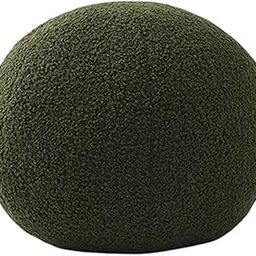 MYADDICTION Round Pillow Cushion Seating Cushion Plush Toy for Valentines Decoration Green-image-17