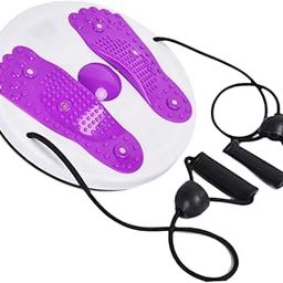 CALANDIS™ Core Ab Twister Board Home Use Aerobic Sports Noise Free Waist Twisting Disc Purple | Sporting Goods | Fitness, Running & Yoga | Fitness Equipment & Gear | Abdominal Exercisers-image-79