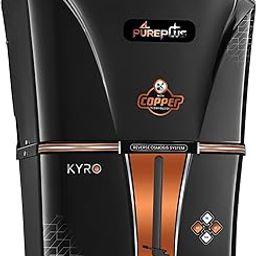 Pure Plus Mineral RO+UV+UF 12 Liter RO + UV + TDS ADJUSTER Water Purifier With Copper Charge Technology Black & Copper Best For Home and Office (Made In India)-picture-20