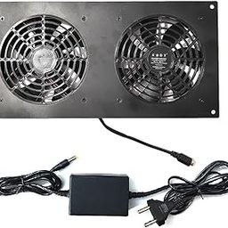 4 DOT FOURDOT COOLINGS Fourdot Exhaust/Intake Cooling System For Enclosed System/Drawer/Almirah/Rack For Home (12 Inch Model 2120)-picture-15