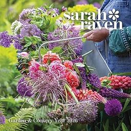 Carousel Worldwide, Sarah Raven 2026 Square Wall Calendar-image-85