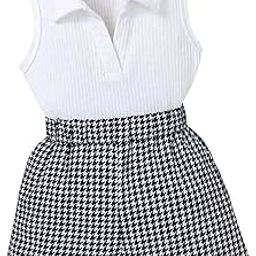 Baby Girls Solid Cotton Spandex Sleeveless Angel Fancy Top & Shorts (H_E_458664)-image-92