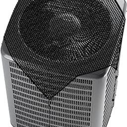 Outdoor A/C Unit Mesh Cover for Outside Air Conditioner AC Compressor Condenser 32''x32'' Keep Out Leaves Breathable for All Seasons-image-18