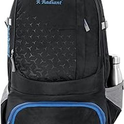 R Radiant Bag 70L Rucksack Bag for Men & Women, Large Water Resistant Trekking Hiking Bag Travel Backpack with Shoes compartment-image-36