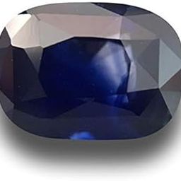 6.45 Carat/7.25 Ratti Ceylon Blue Sapphire Gemstone Certified Neelam Stone Lab-Tested Unheated Untreated for Men and Women-picture-47
