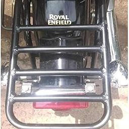 AOW ATTRACTIVE OFFER WORLD Carrier for Royals Enfiield Classic 350 (Black) (CL3-1.7)-9