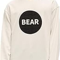 Men Typography Printed Round Neck Cotton Pullover Sweatshirt-image-1