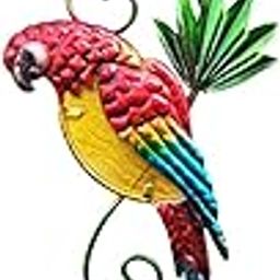 CALANDIS Parrot Wind Chimes Home Garden Ornaments for Outdoor Garden Patio Decoration Red | Home & Garden | Yard, Garden & Outdoor Living | Garden D?Cor | Wind Chimes-image-77