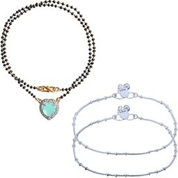 MANGALSUTRA AND ANKLET COMBOS-image-97