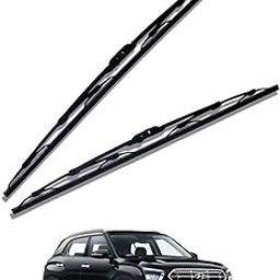 JECKONFY - Front Windscreen Replacement Wiper Blades (26''/16'') Compatible With Hyundai CRETA 2020-11