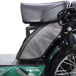 TVS Tool Box Cover for XL100 BS6, Protect Tank from Scratches, Durable & Weather Resistant, Reliable for Tool Storage, Easy Access to Your Tools, Bike Riding Accessories - Silver/Black-15