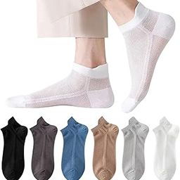 Socks For Men Women Combo Ankle Length Pack of 6 - Cotton No Show Socks Premium Breathable Anti Odur Sweat Free | Multicolour Free Size All Season Soft Breathable Daily Use-image-38