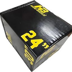 Hard Bodies 3-in-1 Soft plyo Box for Home & Commercial Gym for Crossfit, HIIT, Jump Training, Jump Trainer (20" x 24" x 30")-22